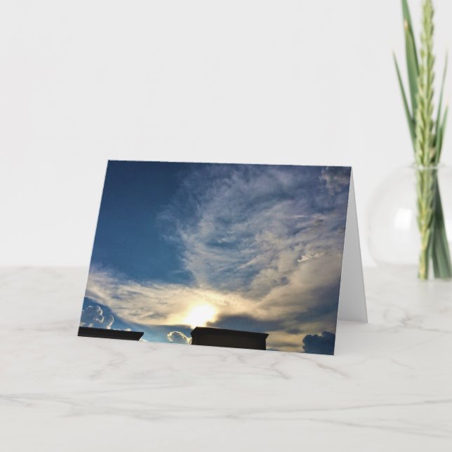 Cloudscape, card (Front)