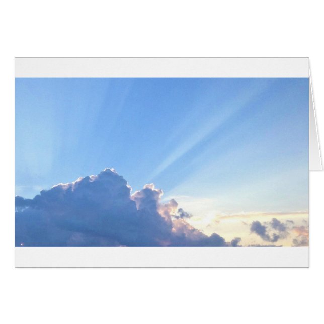 Cloudscape, card (Front Horizontal)