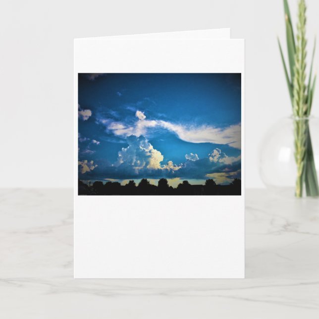 Cloudscape, card (Front)