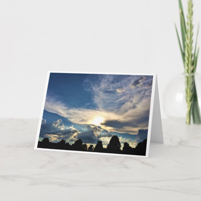 Cloudscape, carte (Devant)