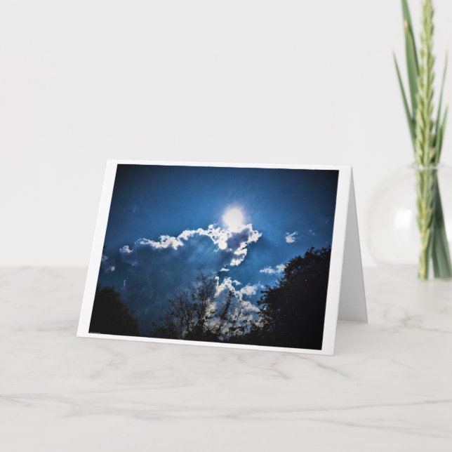 Cloudscape, carte (Devant)
