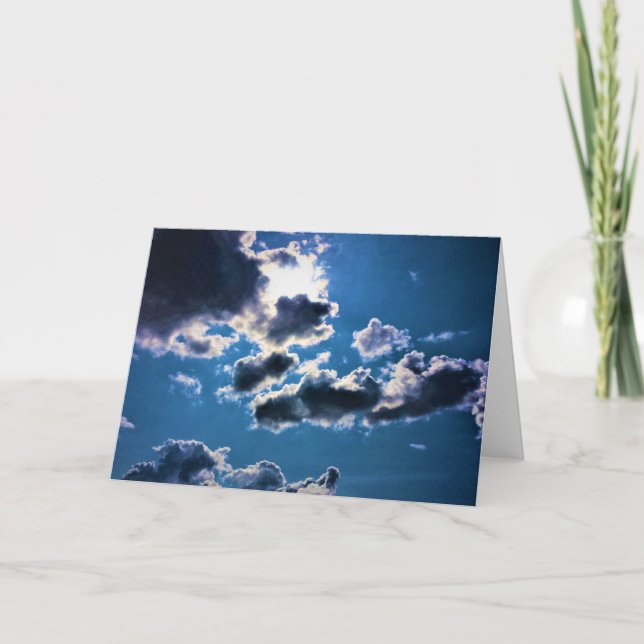 Cloudscape, carte (Devant)