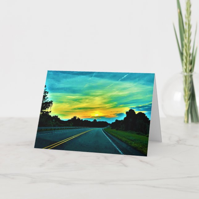 Cloudscape, carte (Devant)