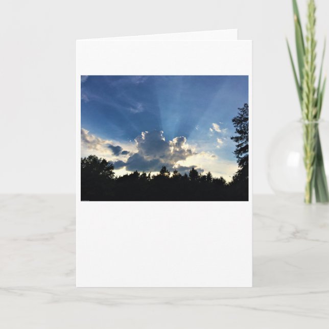 Cloudscape, carte (Devant)