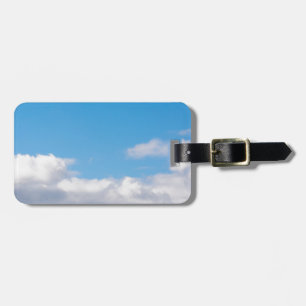 Cloudscape Luggage Tag