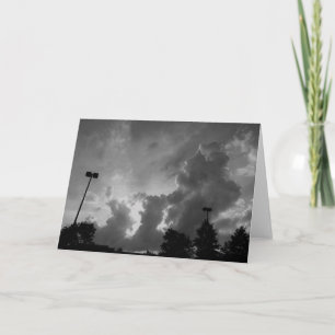Cloudscape / Noir Card