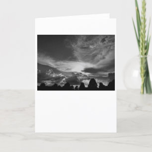 Cloudscape / Noir, carte