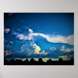 Cloudscape, Poster