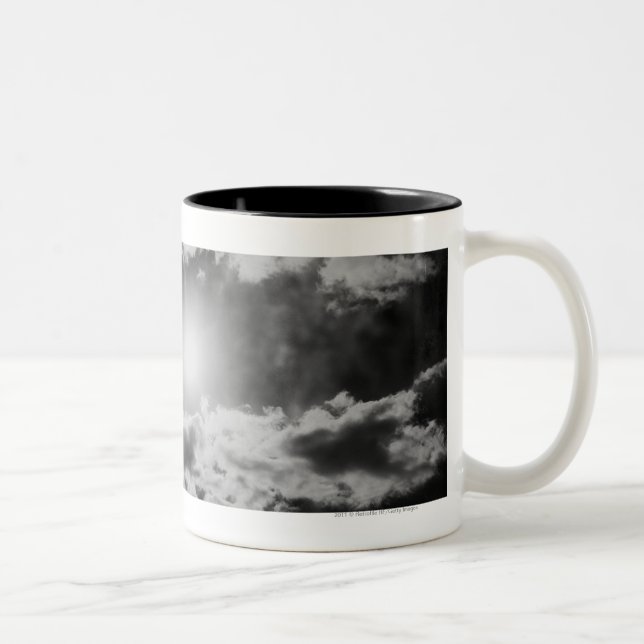 Cloudscape Two-Tone Coffee Mug (Right)