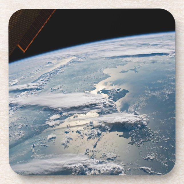 Cloudscapes Around Sumatra, Indonesia. Coaster (Front)