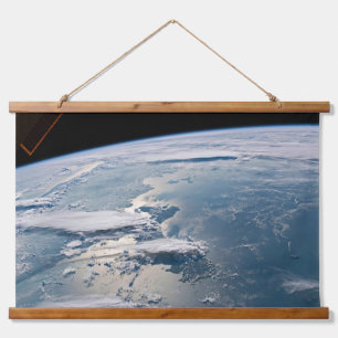 Cloudscapes Around Sumatra, Indonesia. Hanging Tapestry
