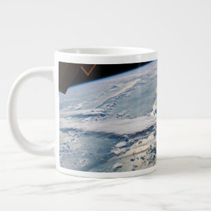Cloudscapes Around Sumatra, Indonesia. Large Coffee Mug