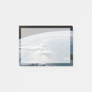 Cloudscapes Around Sumatra, Indonesia. Post-it Notes