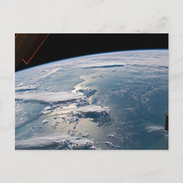 Cloudscapes Around Sumatra, Indonesia. Postcard (Front)