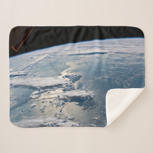 Cloudscapes Around Sumatra, Indonesia. Sherpa Blanket (Front (Horizontal))