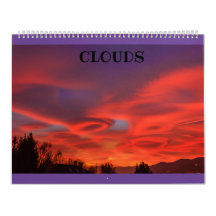 cloudscapes on calendar