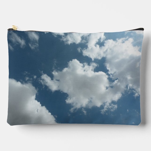 Cloudy Accessory Pouch (Front)