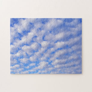 Cloudy Blue Sky Puzzle