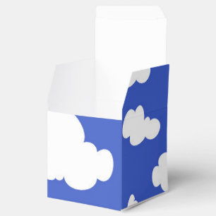 Cloudy Blue Sky White Clouds Dreamy Clouding Favor Box