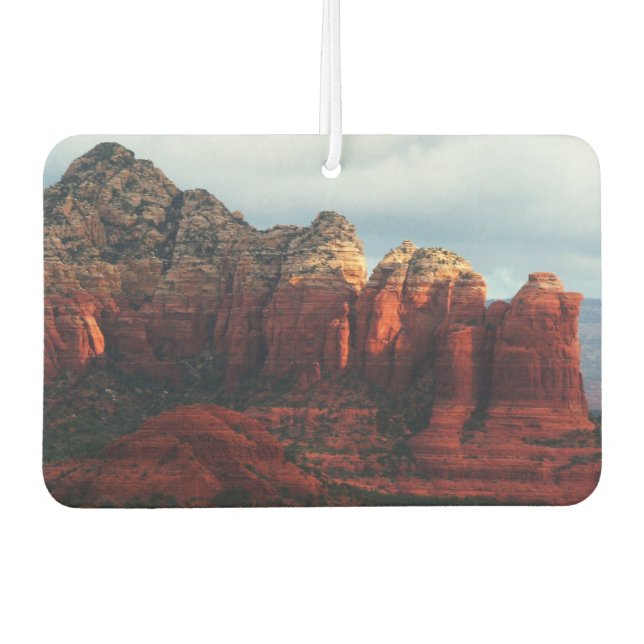 Cloudy Coffee Pot Rock in Sedona Arizona Air Freshener (Front)