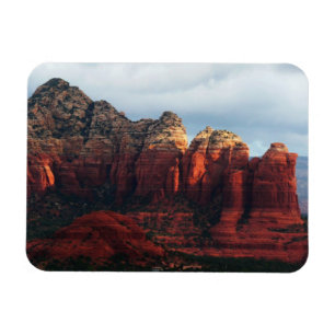 Cloudy Coffee Pot Rock in Sedona Arizona Magnet