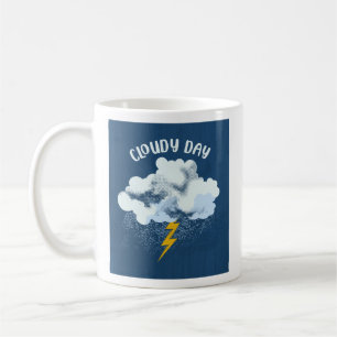 Cloudy Day Coffee Mug