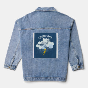 Cloudy Day Denim Jacket