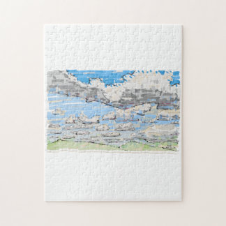 Cloudy day jigsaw puzzle