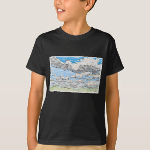 Cloudy day T-Shirt