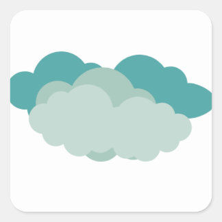 Cloudy Day Weather Tracker Sticker sheet