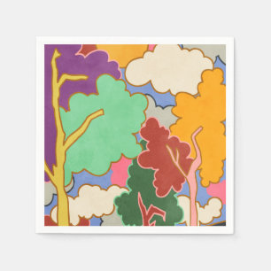 Cloudy Dreams Napkin