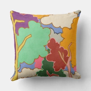 Cloudy Dreams Throw Pillow