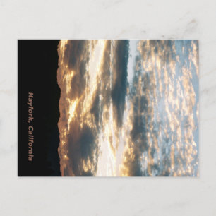 Cloudy Dusk...... Postcard