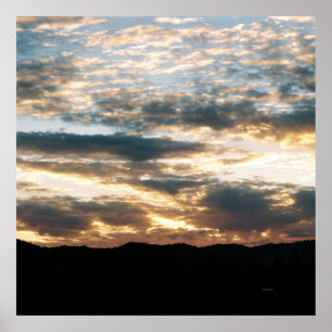 Cloudy Dusk..... Poster