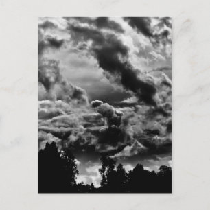 Cloudy Evening Postcard