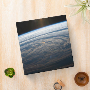 Cloudy Formations In The South Indian Ocean. Binder