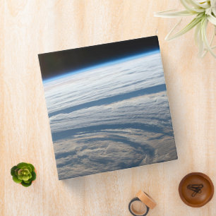Cloudy Formations In The South Indian Ocean. Binder