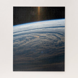 Cloudy Formations In The South Indian Ocean. Jigsaw Puzzle