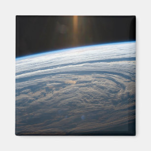 Cloudy Formations In The South Indian Ocean. Magnet
