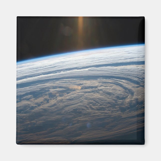 Cloudy Formations In The South Indian Ocean. Magnet (Front)