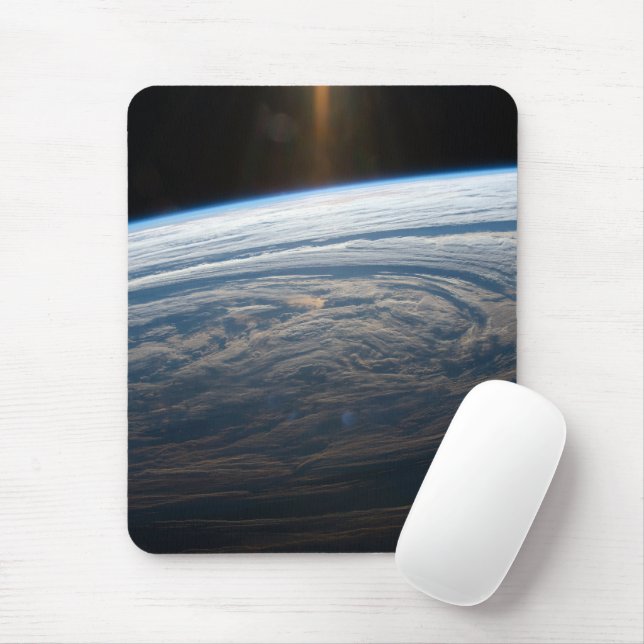 Cloudy Formations In The South Indian Ocean. Mouse Pad (With Mouse)