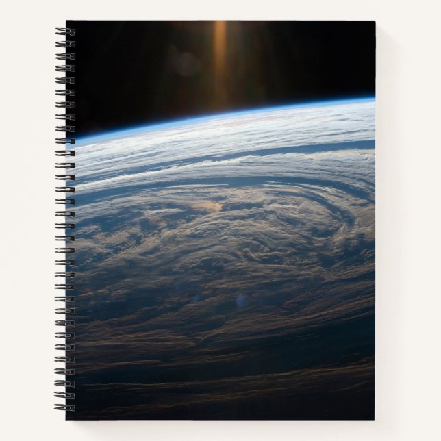Cloudy Formations In The South Indian Ocean. Notebook (Front)