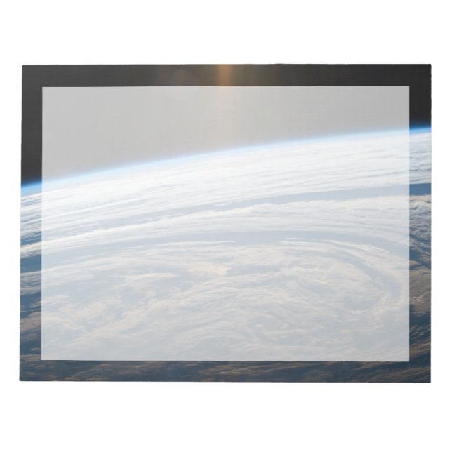 Cloudy Formations In The South Indian Ocean. Notepad (Front)