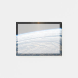 Cloudy Formations In The South Indian Ocean. Post-it Notes