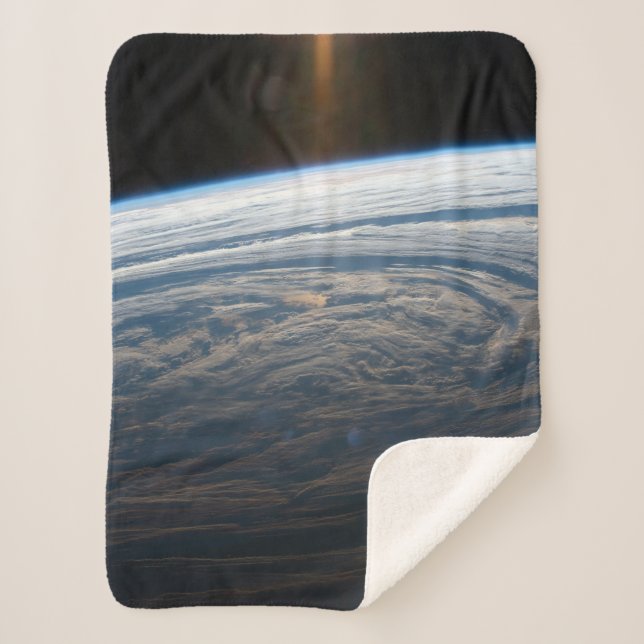 Cloudy Formations In The South Indian Ocean. Sherpa Blanket (Front)