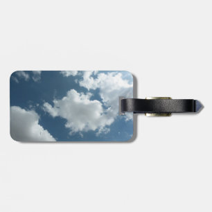 Cloudy Luggage Tag