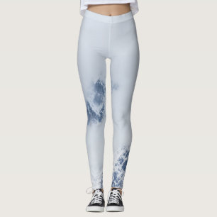Cloudy mountains leggings