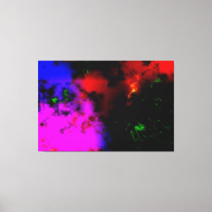 Cloudy Nebula Canvas Print