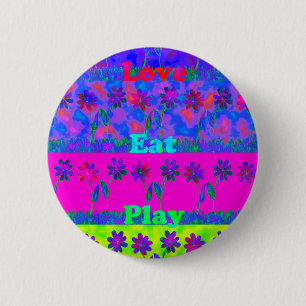 Cloudy Nice Day Better Night.png 2 Inch Round Button