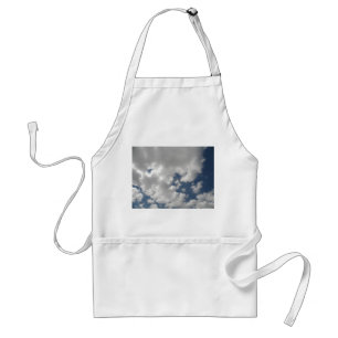 Cloudy Skies Apron